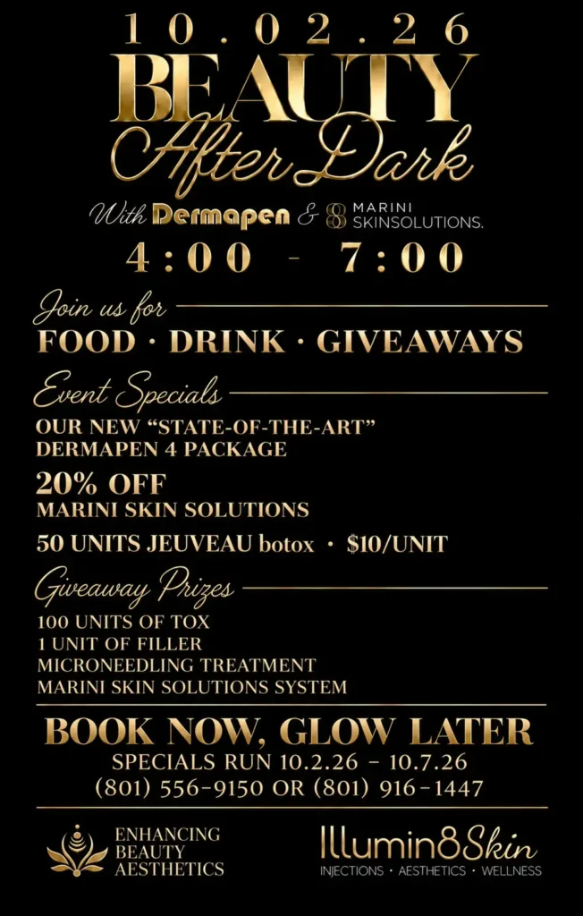 October 2026 special. Call for more info